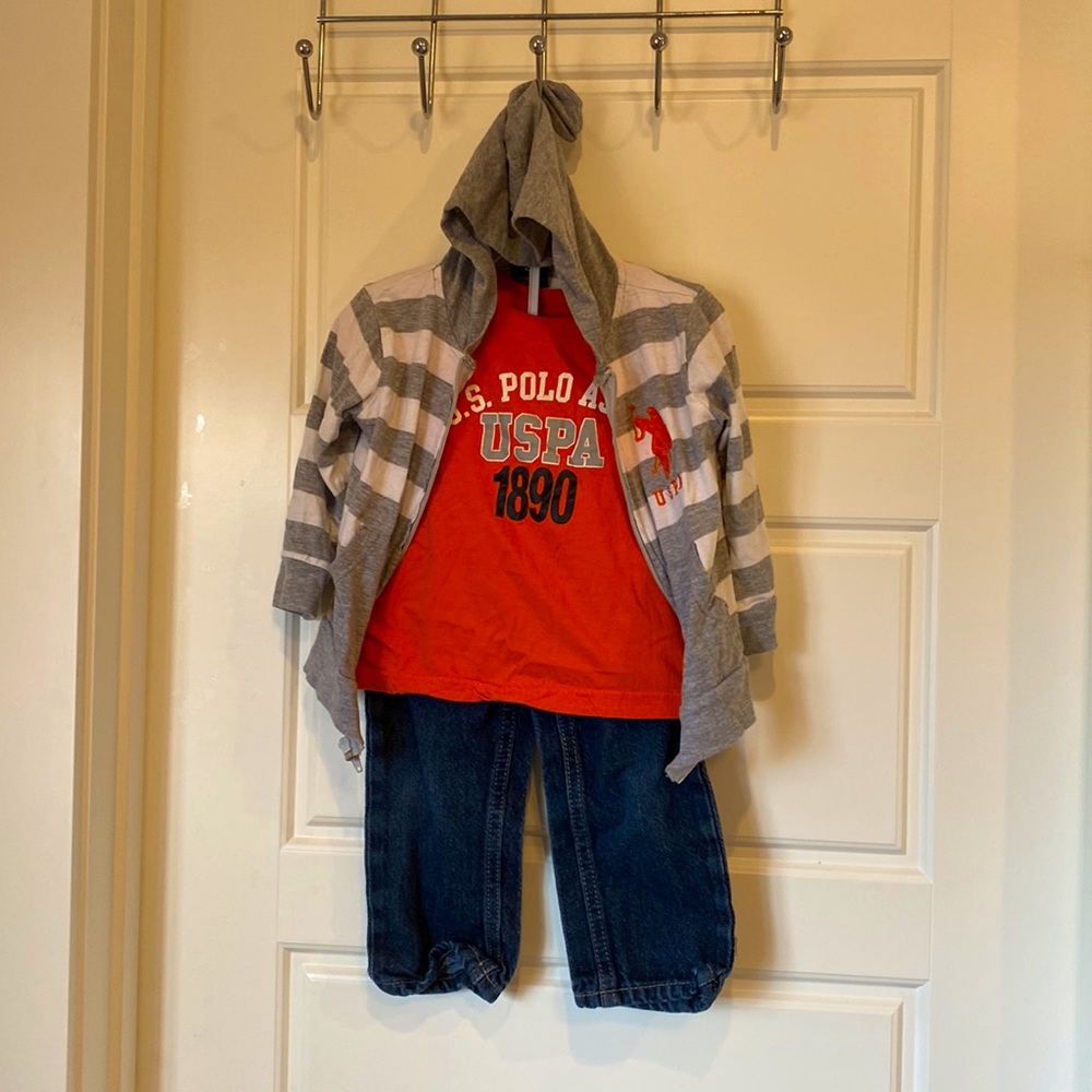 Polo Ralph Lauren 3 piece toddler outfit